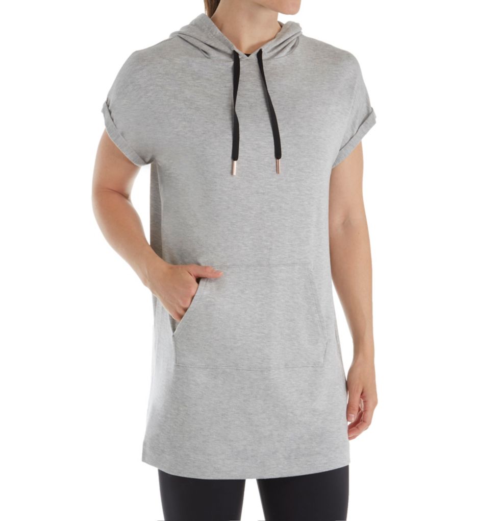 Modal Baby Terry It's All Hoodie Tunic-acs