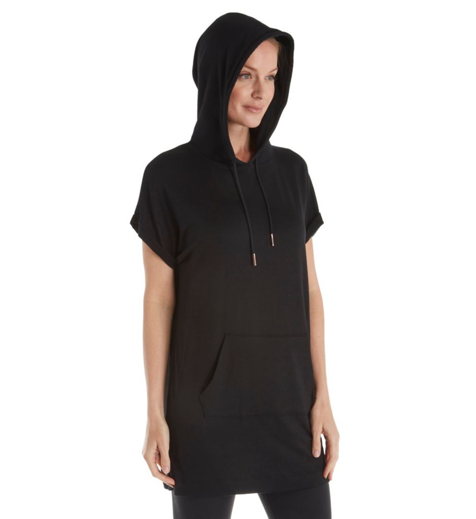 Modal Baby Terry It's All Hoodie Tunic-cs1