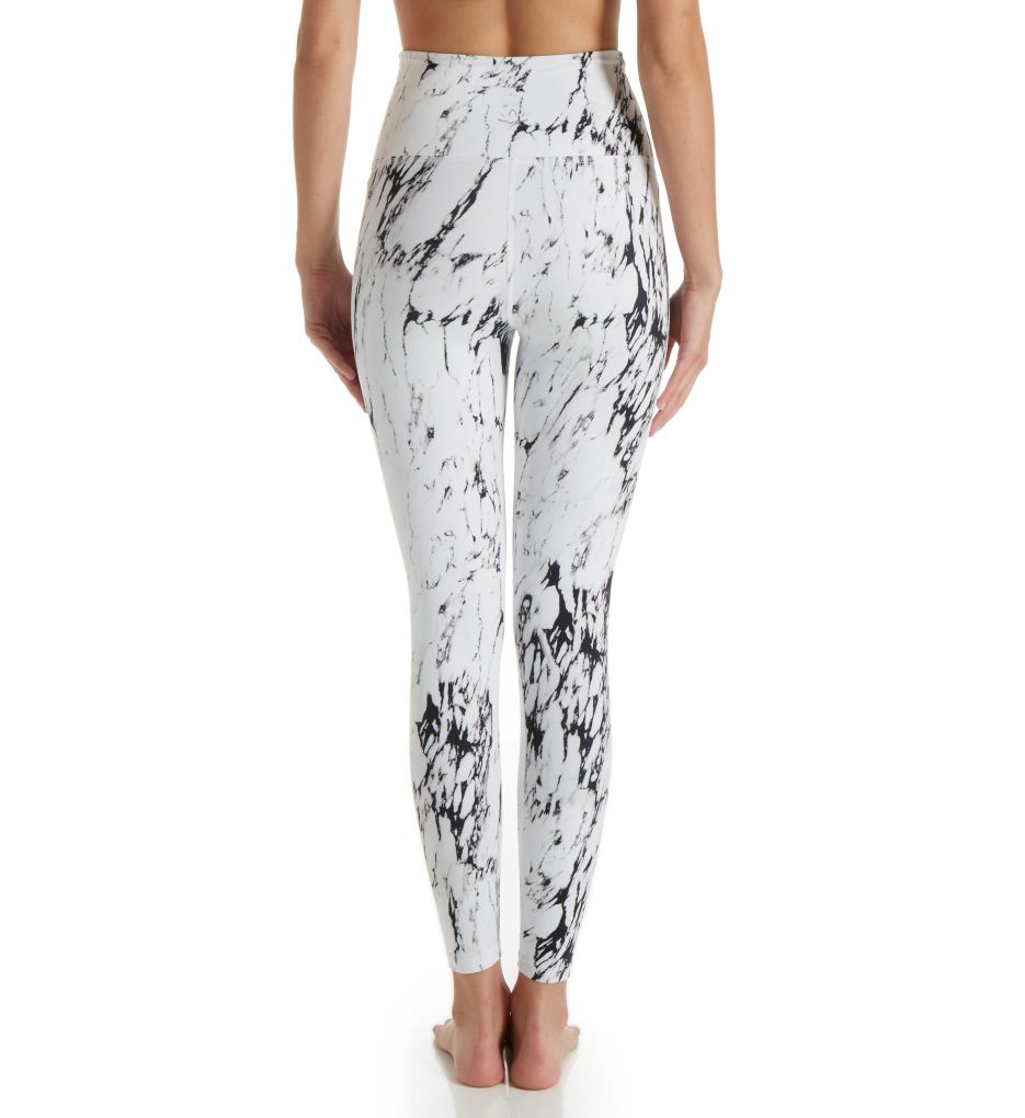 Olympus Marble High Waisted Midi Legging