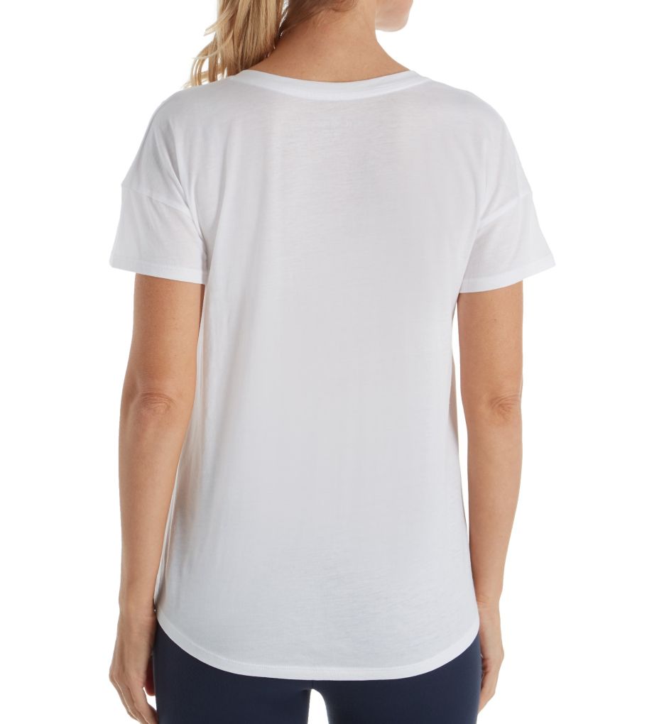 All About It Pima Cotton Slouchy Tee