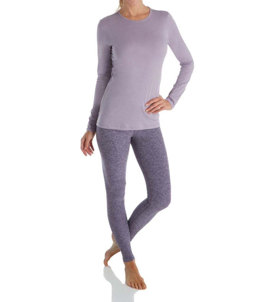 All About It Pima Cotton Long Sleeve Top-cs1