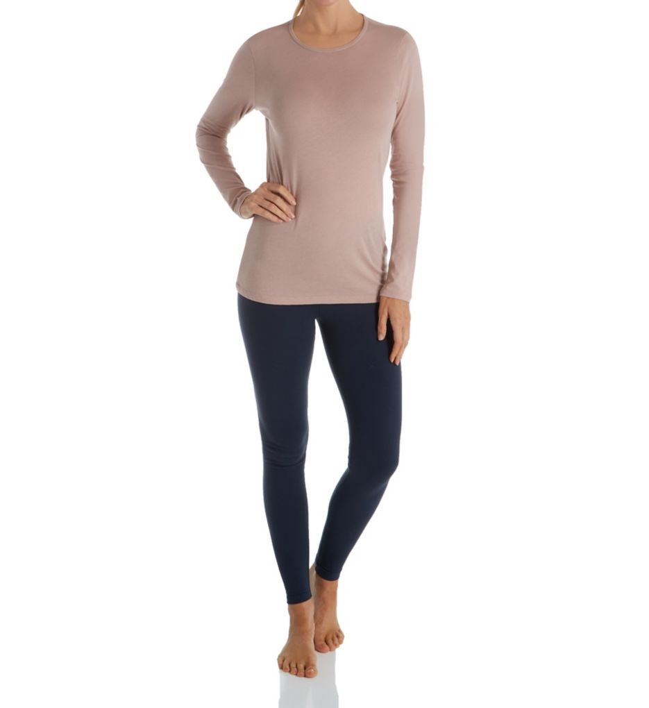 All About It Pima Cotton Long Sleeve Top-cs2
