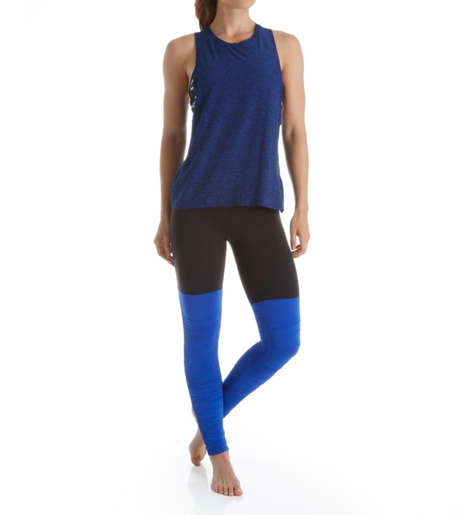 Straight Away High Waisted Leg Warmer Legging-cs2