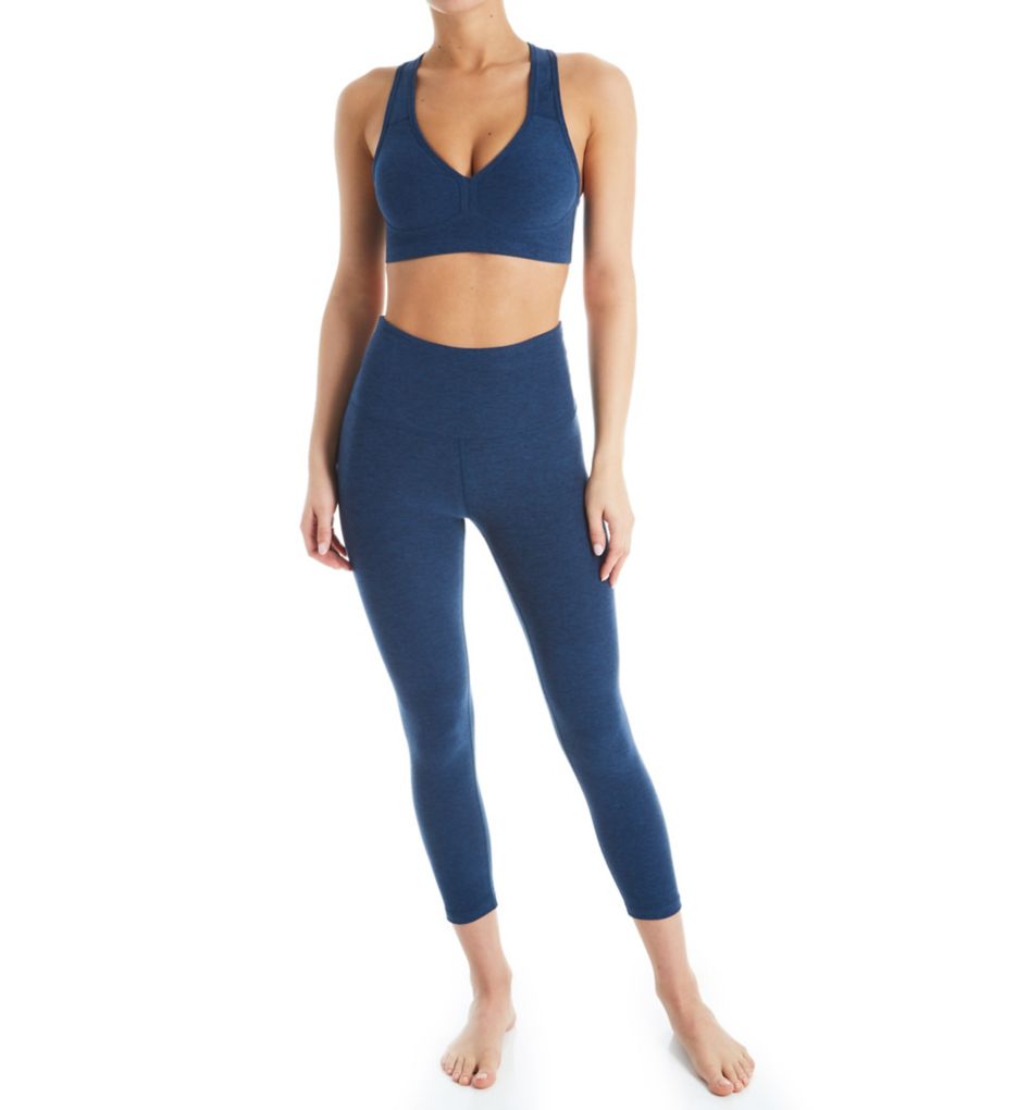 Spacedye Performance High Waist Capri Legging-cs1