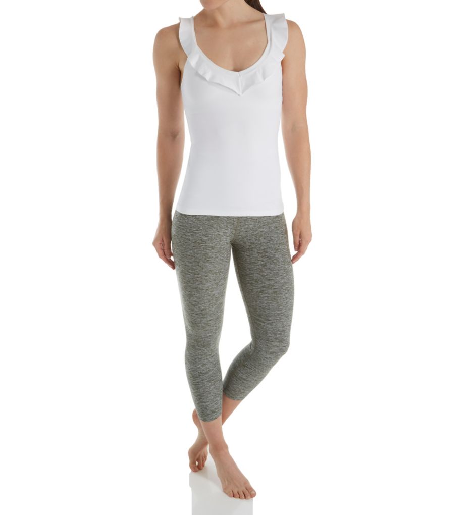 Spacedye Performance High Waist Capri Legging-cs4