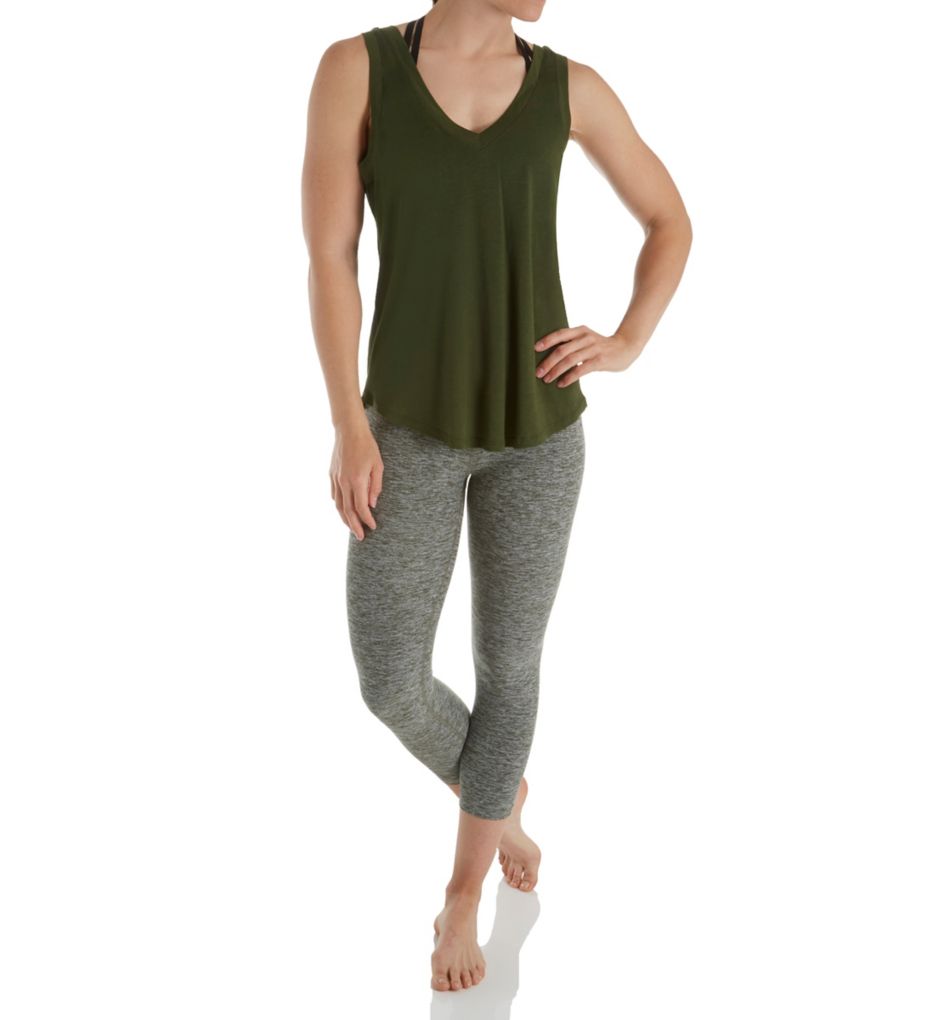 Spacedye Performance High Waist Capri Legging-cs5