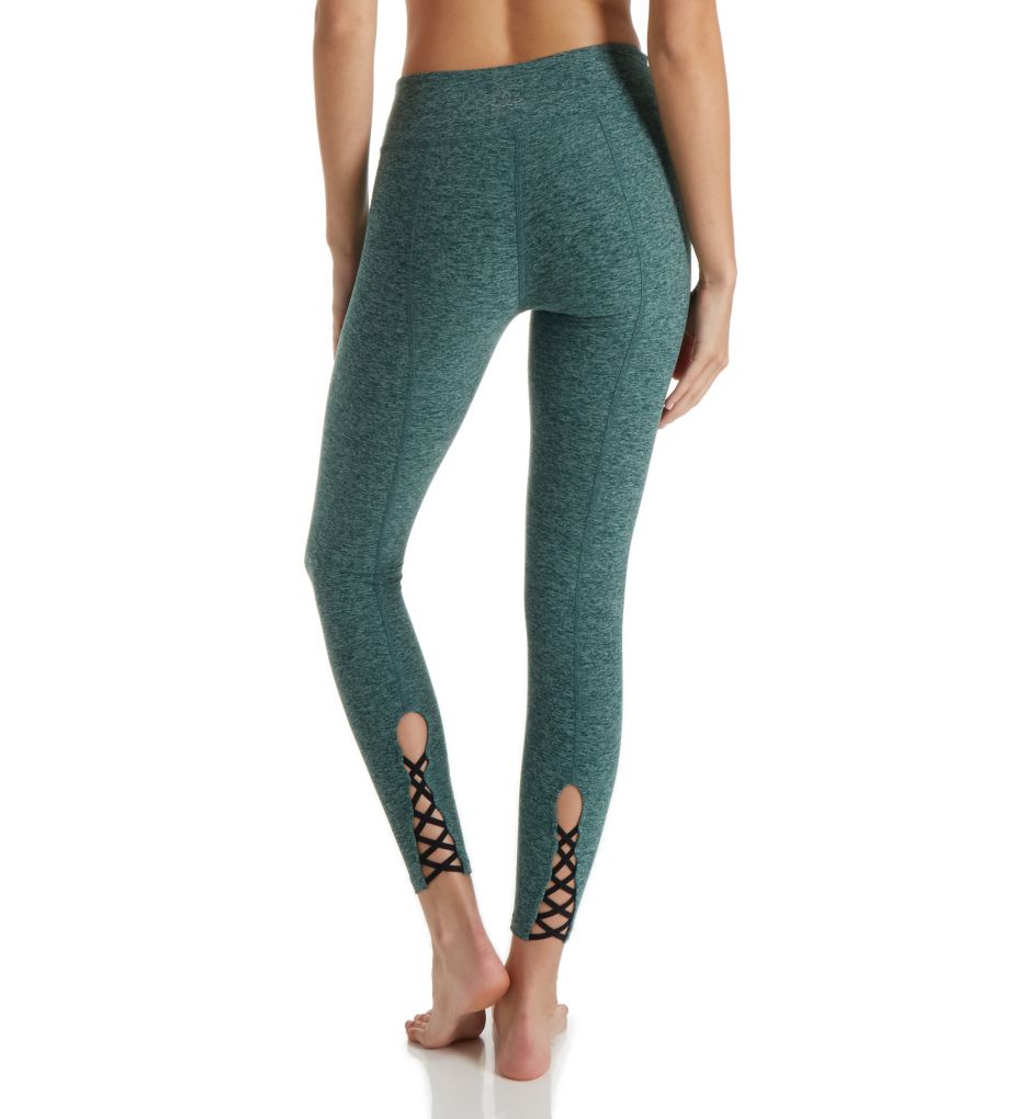 Spacedye Performance Cross It Back Midi Legging