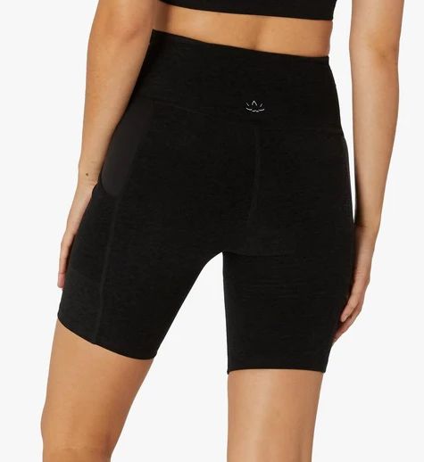 Spacedye Performance High Waist 7 Inch Bike Short