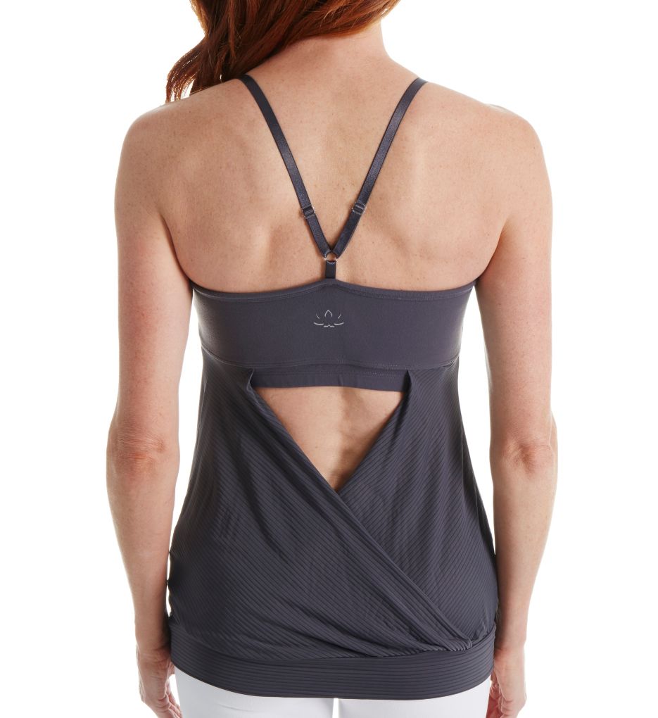 Sleek Stripe Low Back Camisole Tank-bs