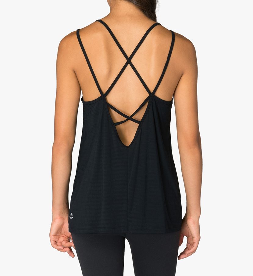 Earn Your Stripes Strappy V-Back Tank