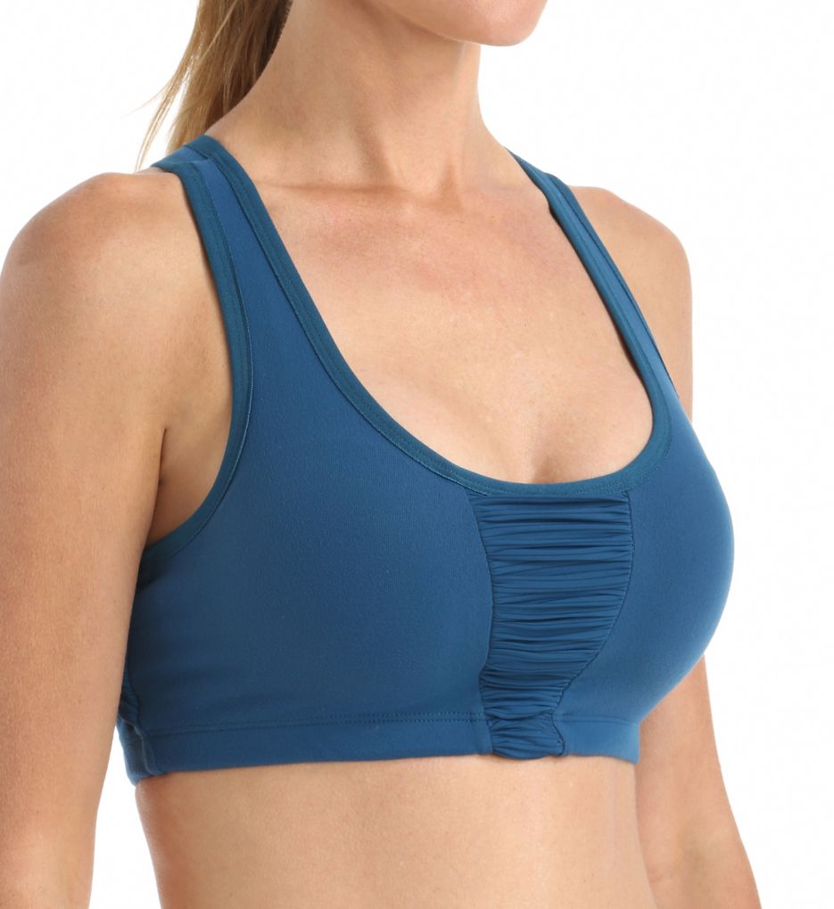 Sleek Stripe Jersey Raise It Higher Bra