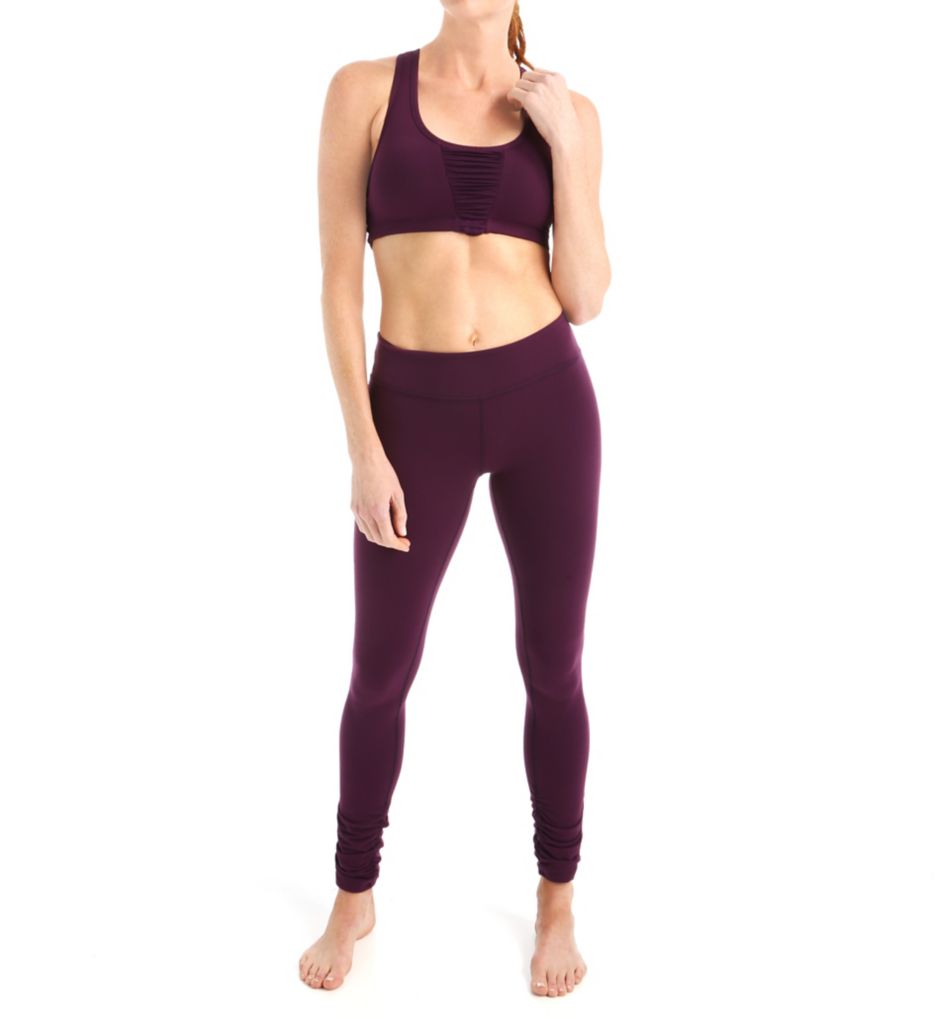 Supplex Essential Gathered Long Legging-cs1