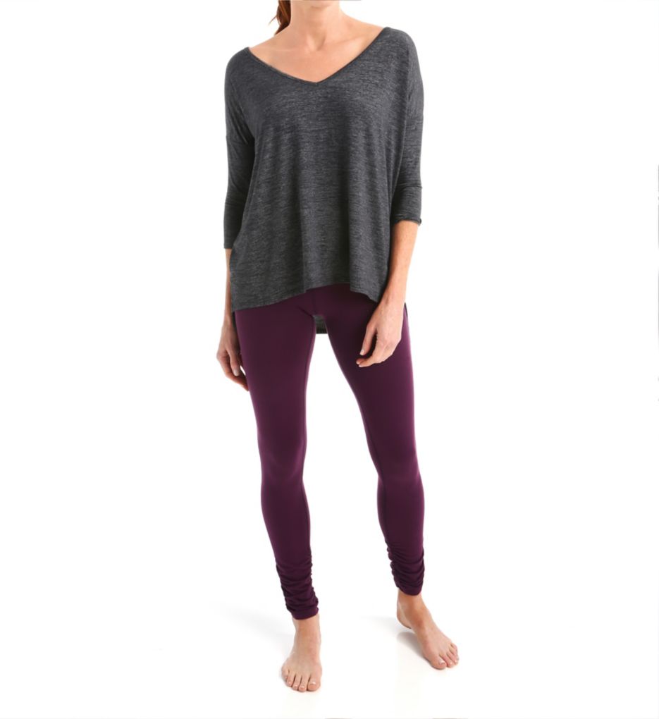 Supplex Essential Gathered Long Legging-cs3