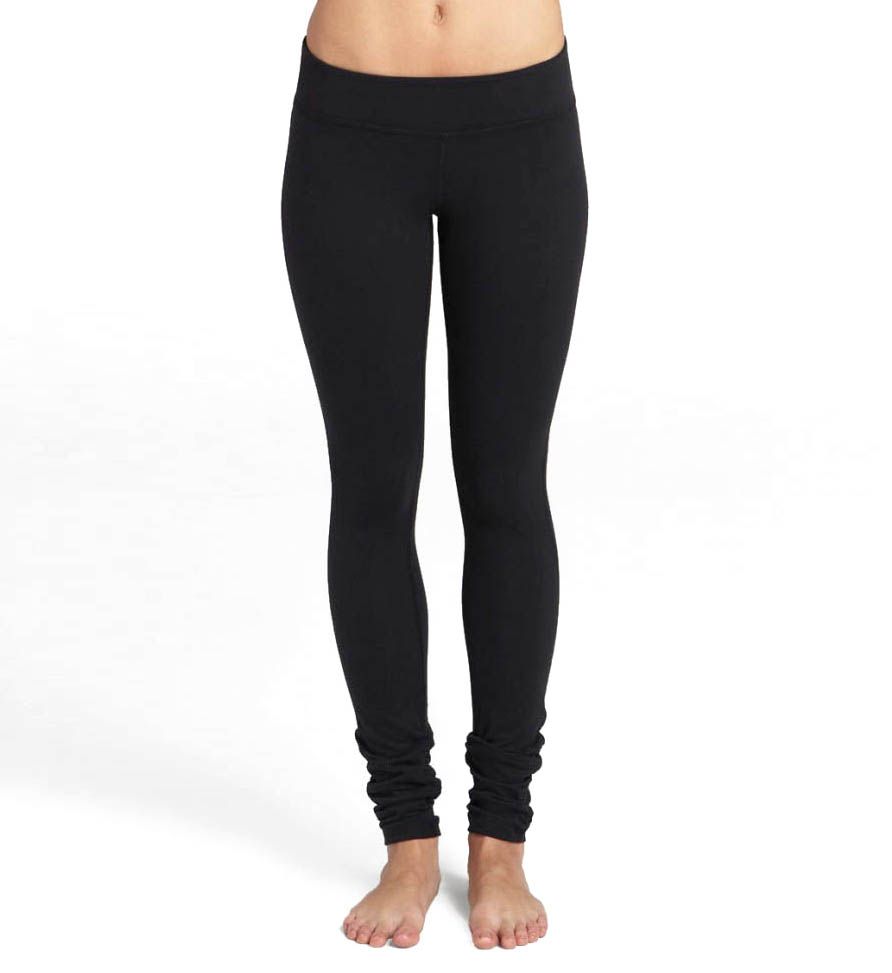 Supplex Essential Gathered Long Legging-fs