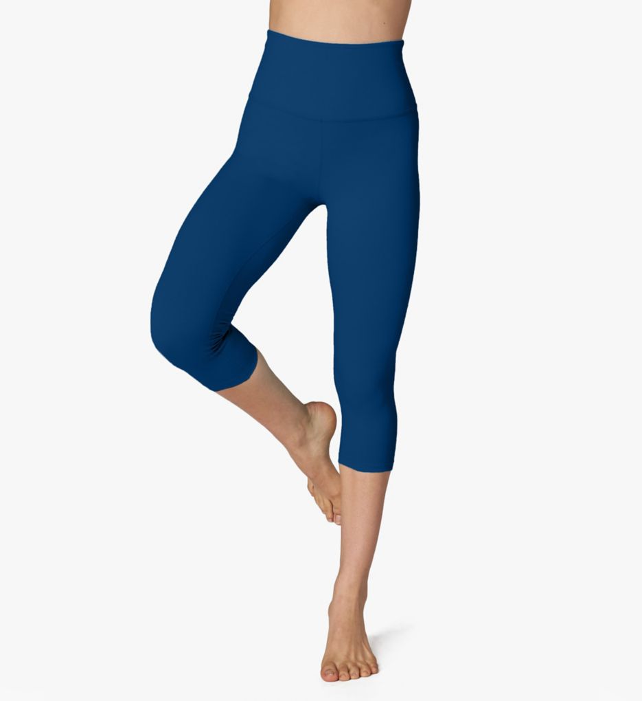 Supplex High Waist Capri Legging-acs