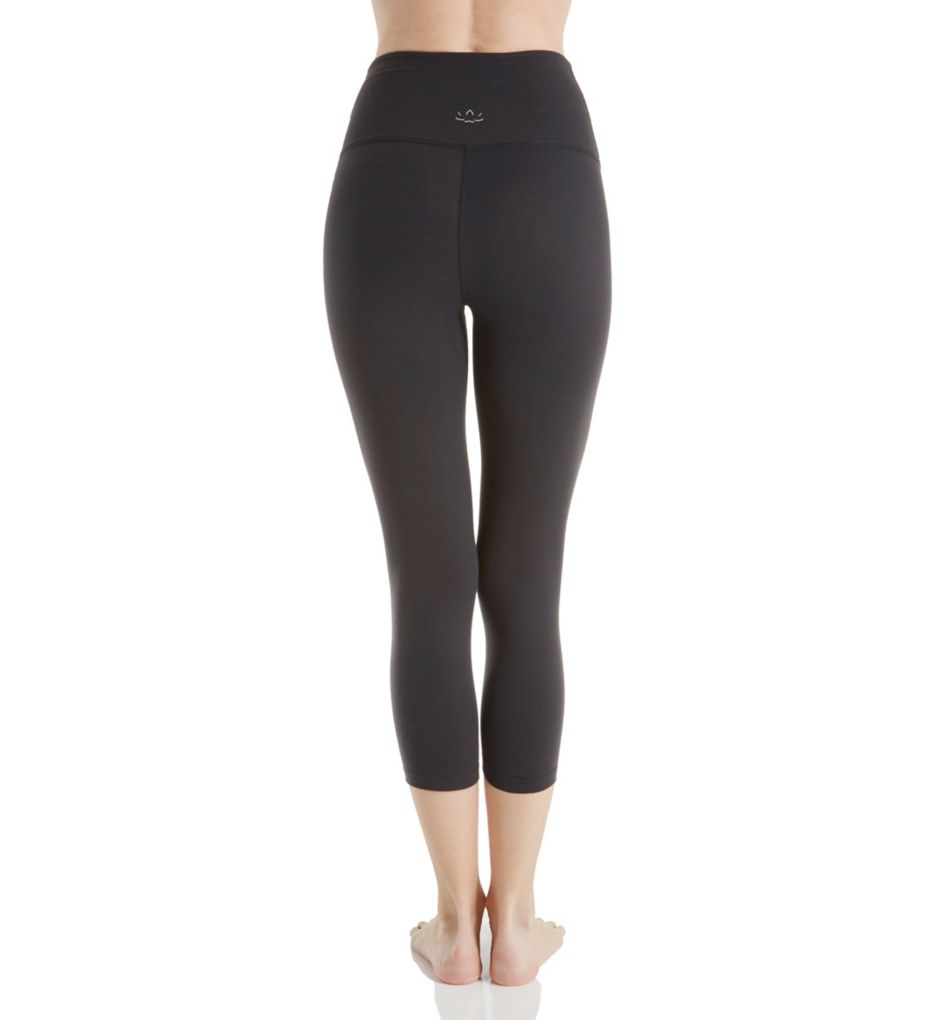 Supplex High Waist Capri Legging-bs