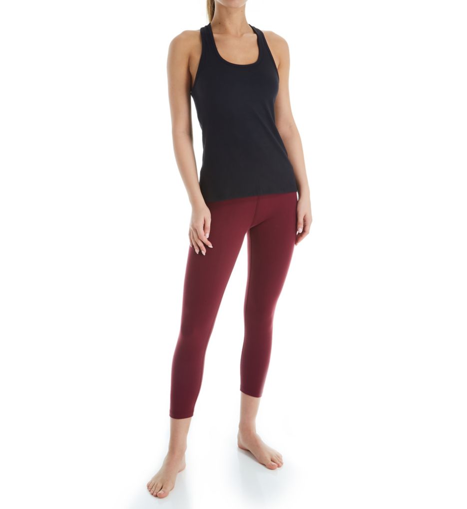 Supplex High Waist Capri Legging-cs1