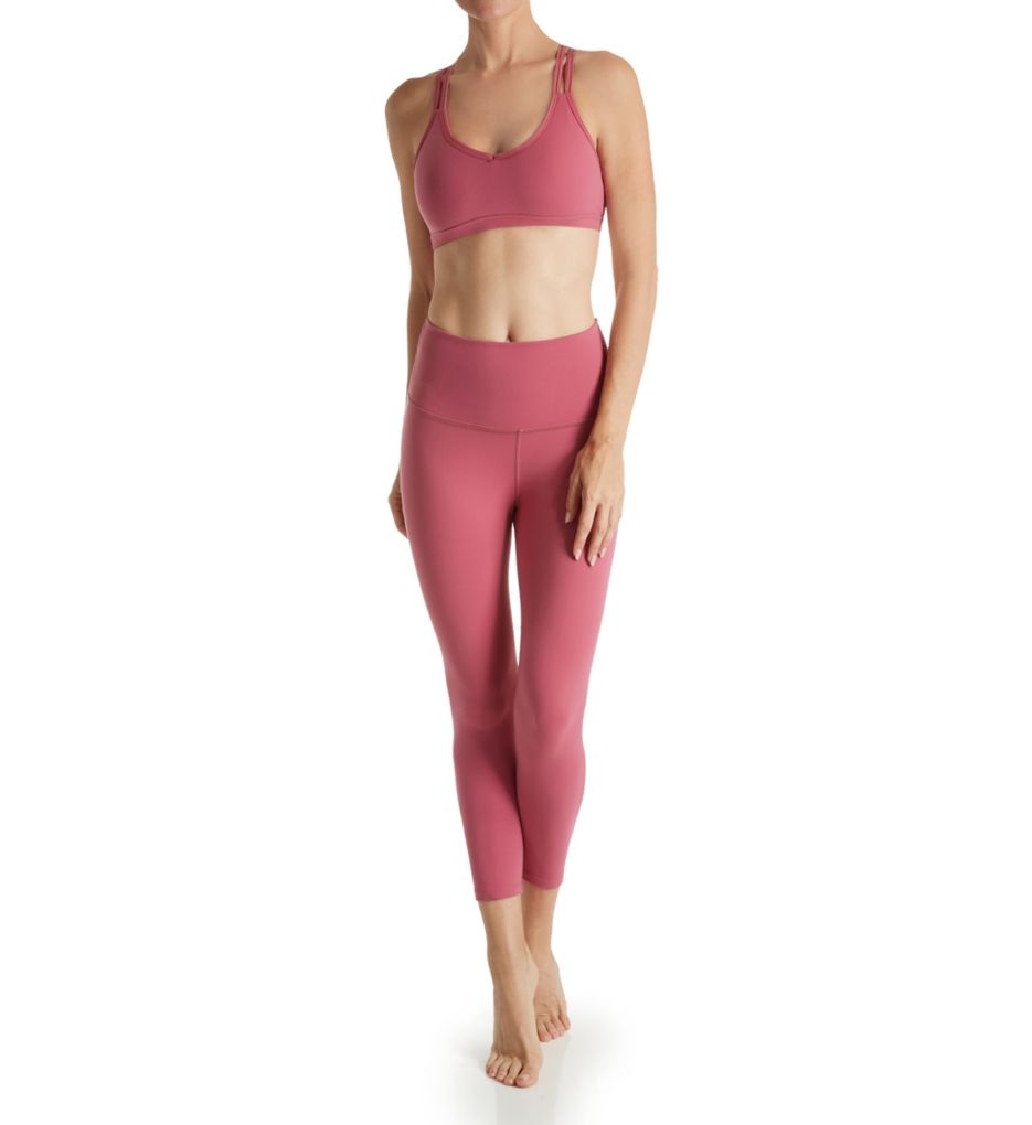 Supplex High Waist Capri Legging-cs3