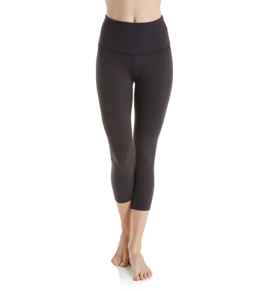 Supplex High Waist Capri Legging-fs