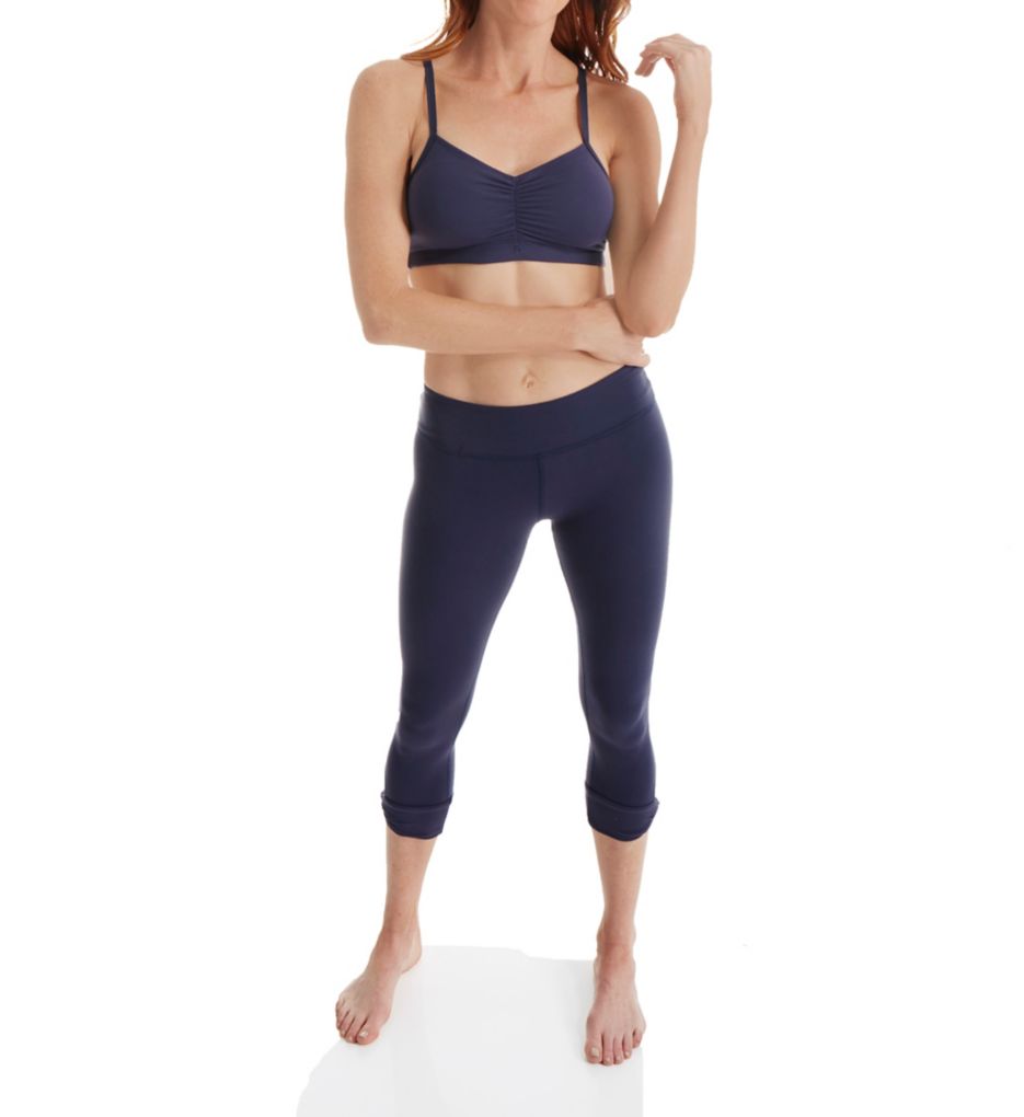 Supplex Twisted Cuff Capri Legging-cs2