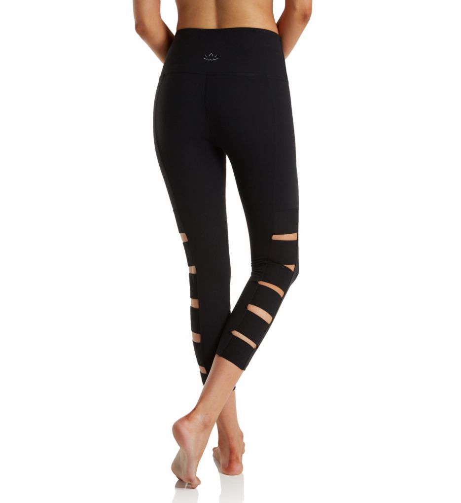 Supplex Wide Band Stacked Capri Legging