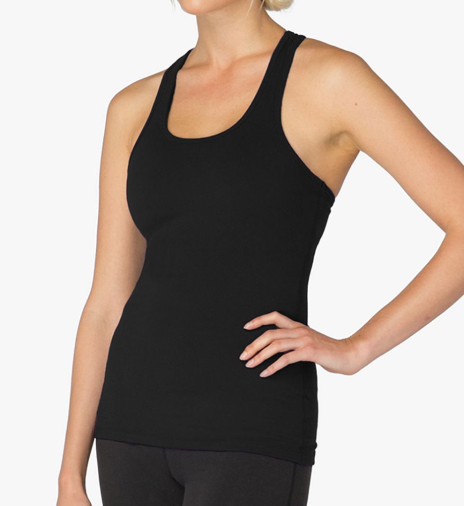 New Light Supplex Racerback Built In Bra Tank-acs