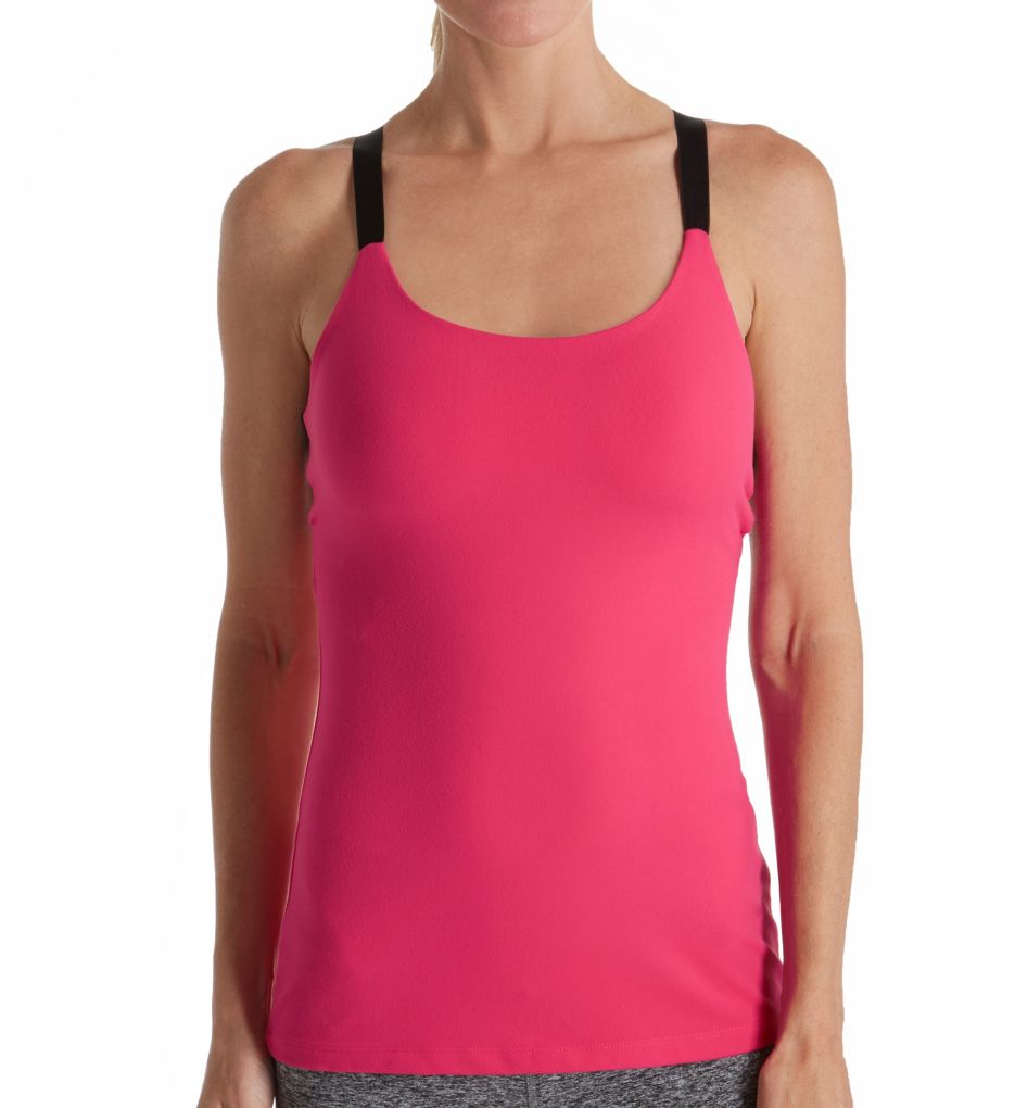 Supplex Live Free or Tie Hard Strappy Tank-fs