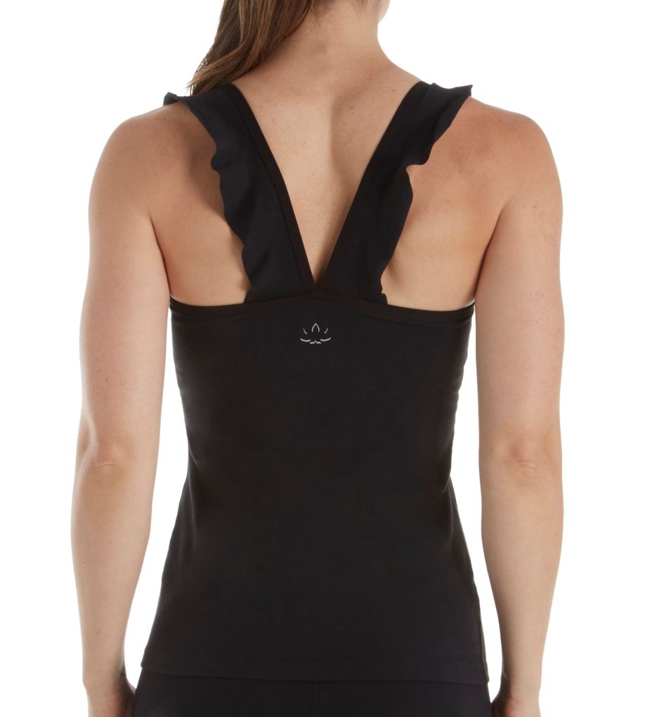 Supplex Frill Seeker Tank with Built-In-Bra