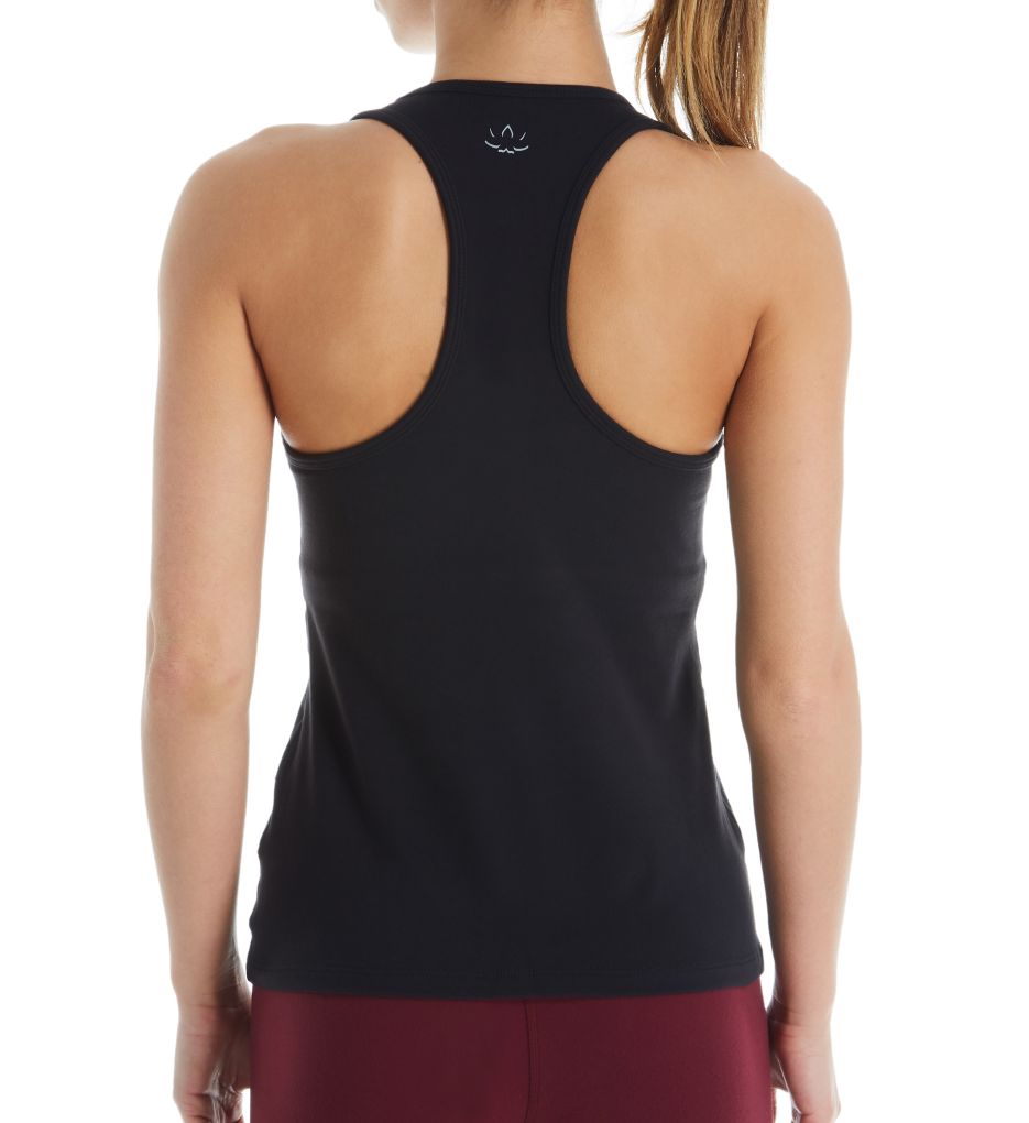 yoga tank with shelf bra