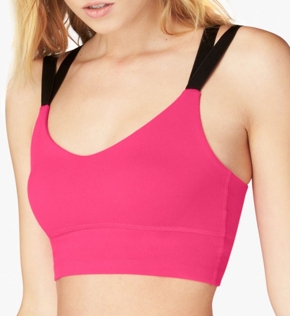 Supplex Live Free Tie Hard Strappy Sports Bralette-acs