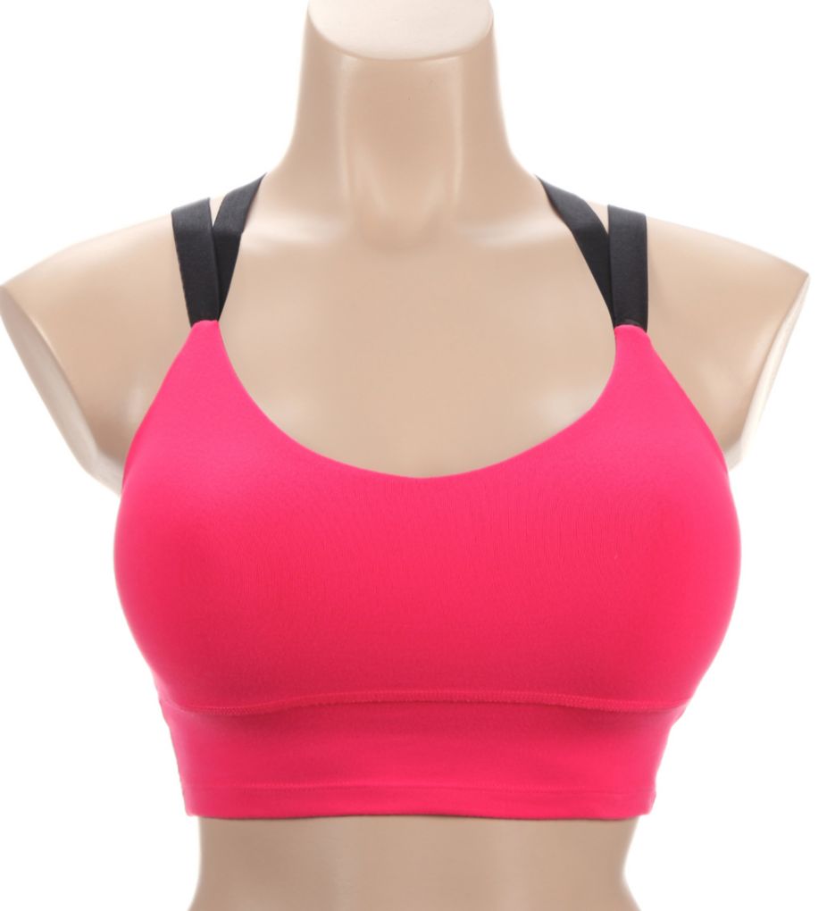 Supplex Live Free Tie Hard Strappy Sports Bralette-fs