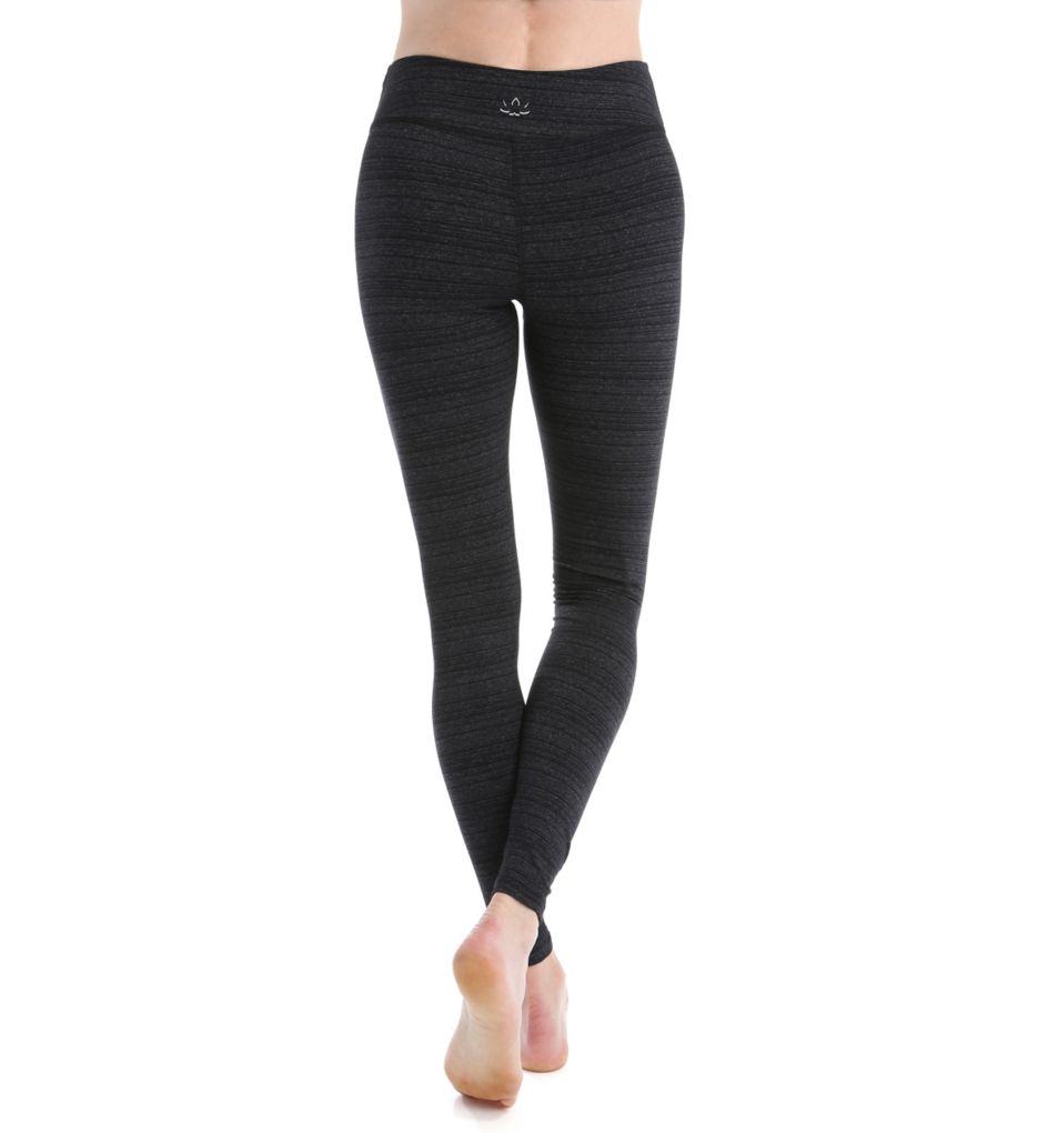 Stripe Supplex Essential Long Legging