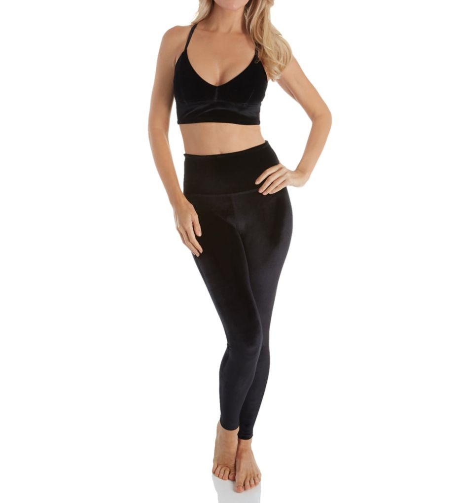 Velvet Motion High Waisted Midi Legging-cs1