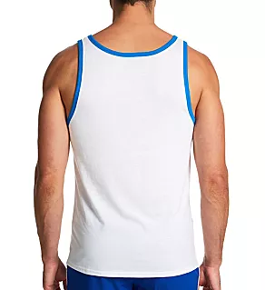 Logo Ringer Lightweight Retro Tank WHT M