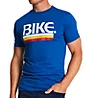 Bike 100% Cotton Logo T-Shirt ROYAL S 