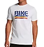 Bike 100% Cotton Logo T-Shirt WHT 2XL 