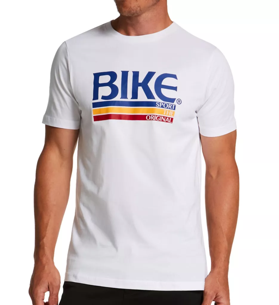 100% Cotton Logo T-Shirt White S