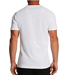 100% Cotton Logo T-Shirt WHT XS