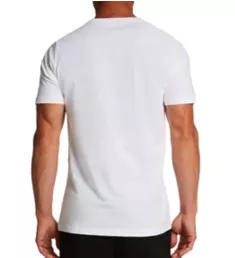 100% Cotton Logo T-Shirt White S