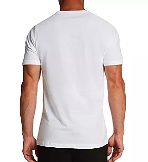 100% Cotton Logo T-Shirt White S