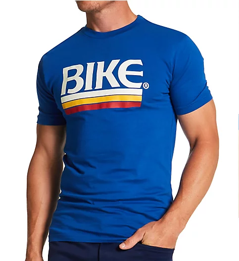 Bike 100% Cotton Logo T-Shirt BAM110