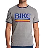 Bike Classic Ringer Cotton-Blend T-Shirt BAM111 - Image 1