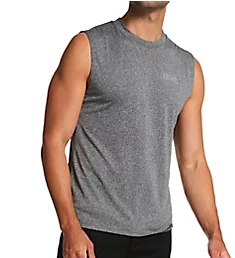 Sleeveless Active T-Shirt BLK XS