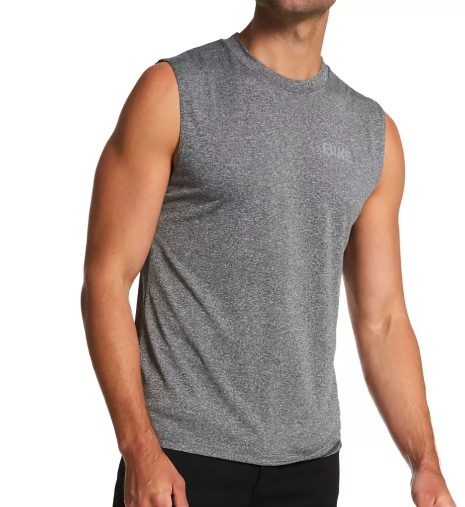 Sleeveless Active T-Shirt Black S