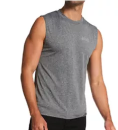 Sleeveless Active T-Shirt Black S