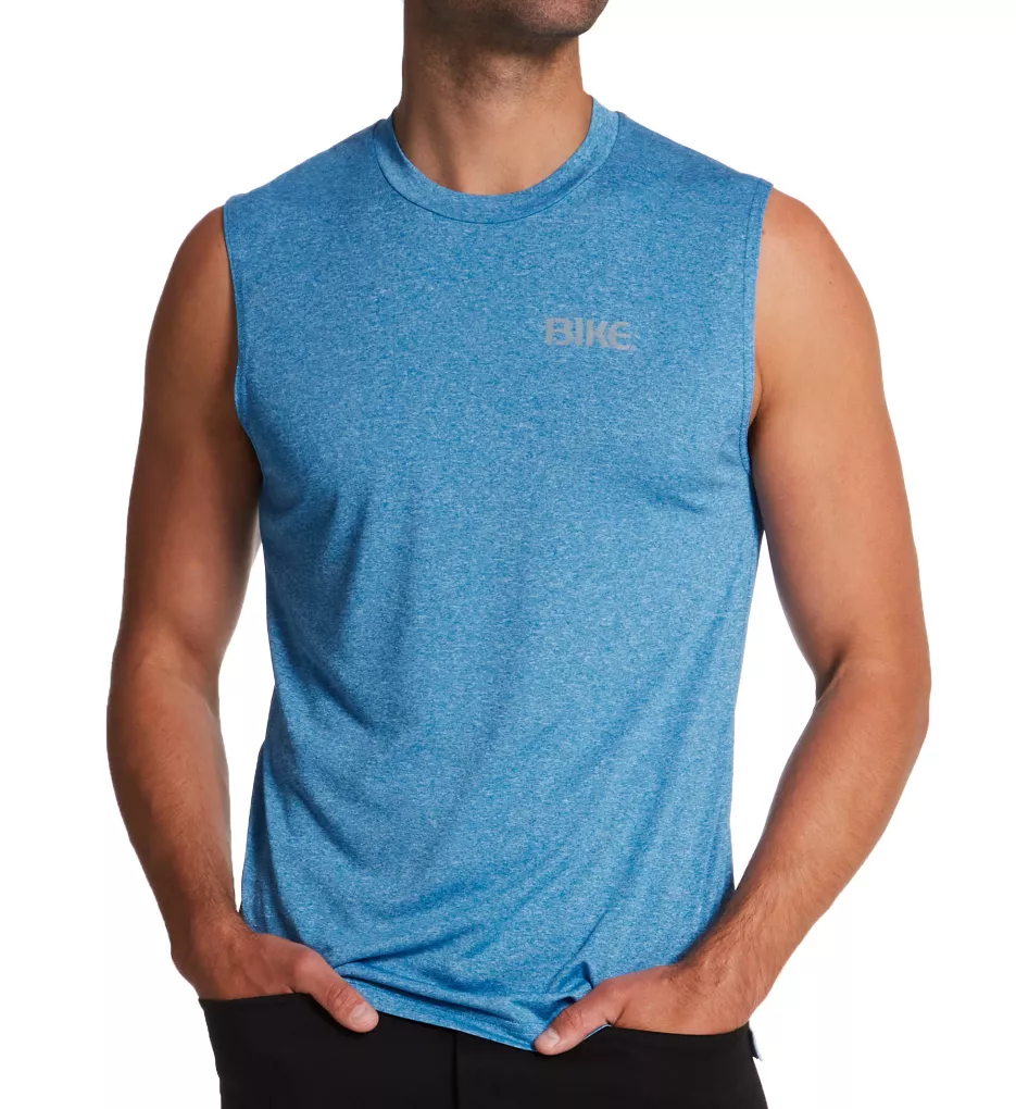 Sleeveless Active T-Shirt Varsity Blue S