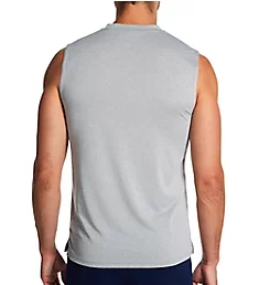 Sleeveless Active T-Shirt GRAY XS