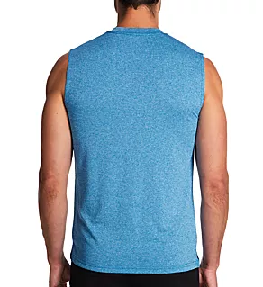 Sleeveless Active T-Shirt Varsity Blue 2XL