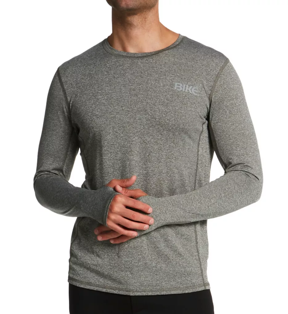 Active Long Sleeve T-Shirt Gray Shadow M