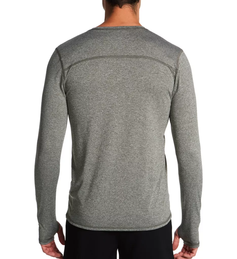 Active Long Sleeve T-Shirt Gray Shadow M